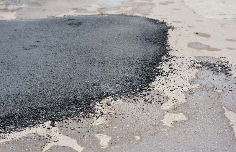 Patching Solutions For Potholes And Surface Failures