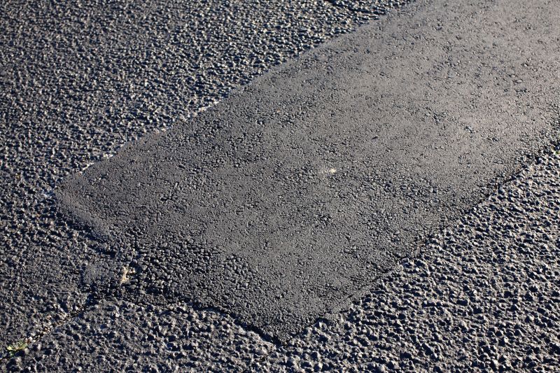 Patching Solutions For Potholes And Surface Failures