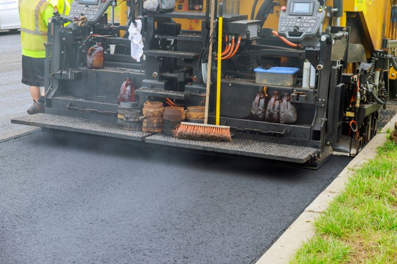 Asphalt Paving Equipment
