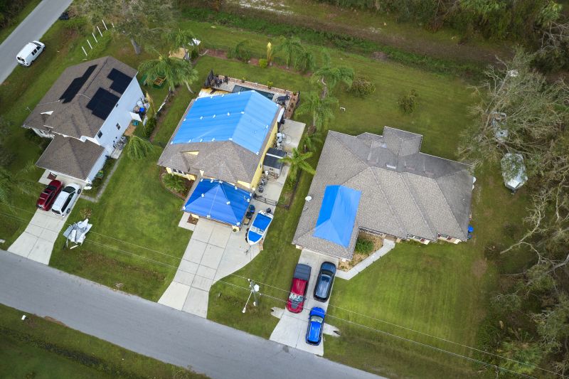 Final Tarp Installation