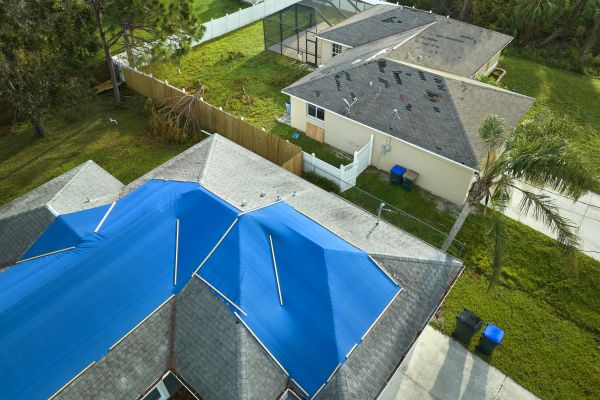 Roof Tarping Service