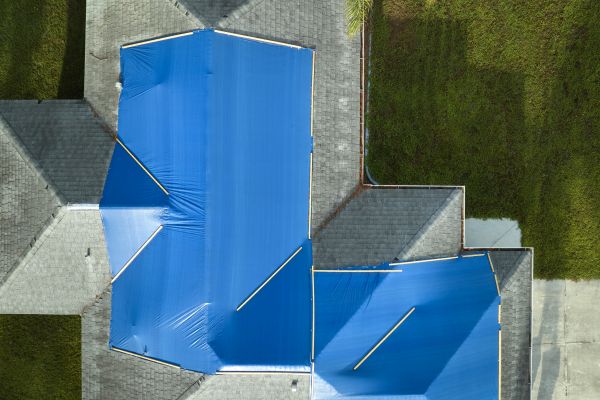 Roof Tarping Assistance